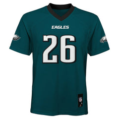 Saquon Barkley Philadelphia Eagles Preschool Replica Player Jersey Midnight Green | NFL