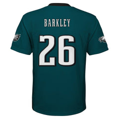 Saquon Barkley Philadelphia Eagles Preschool Replica Player Jersey Midnight Green | NFL