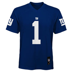 Malik Nabers New York Giants Youth Replica Player Jersey Royal | NFL