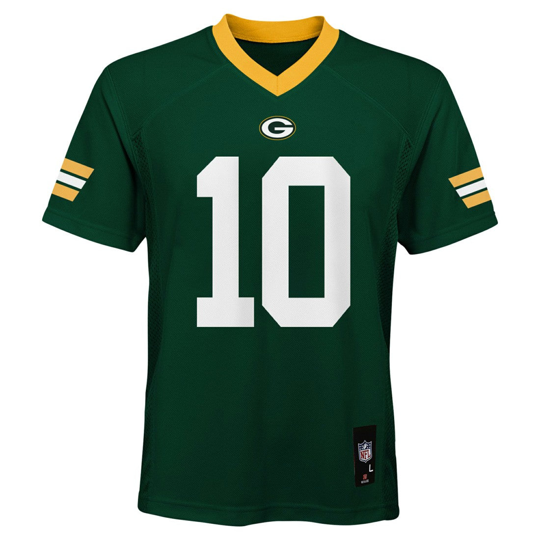 Jordan Love Green Bay Packers Youth Replica Player Jersey Green | NFL