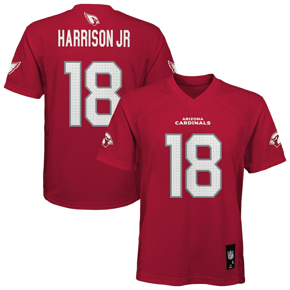 Marvin Harrison Jr. Arizona Cardinals Youth Replica Player Jersey Cardinal | NFL