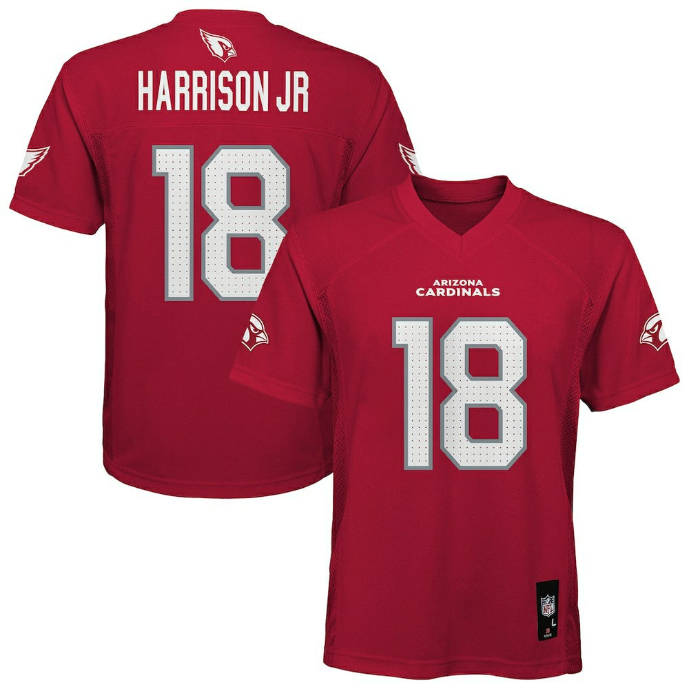 Marvin Harrison Jr. Arizona Cardinals Youth Replica Player Jersey Cardinal | NFL