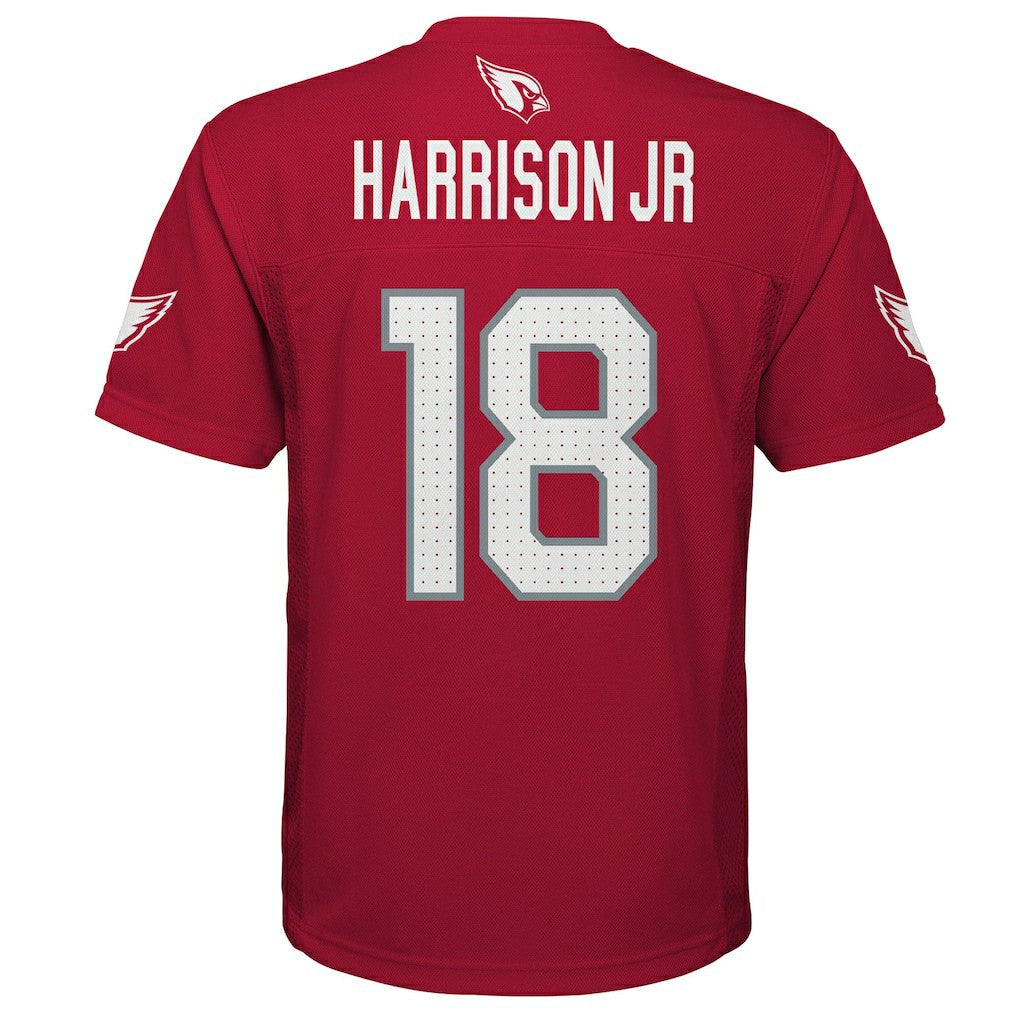 Marvin Harrison Jr. Arizona Cardinals Youth Replica Player Jersey Cardinal | NFL