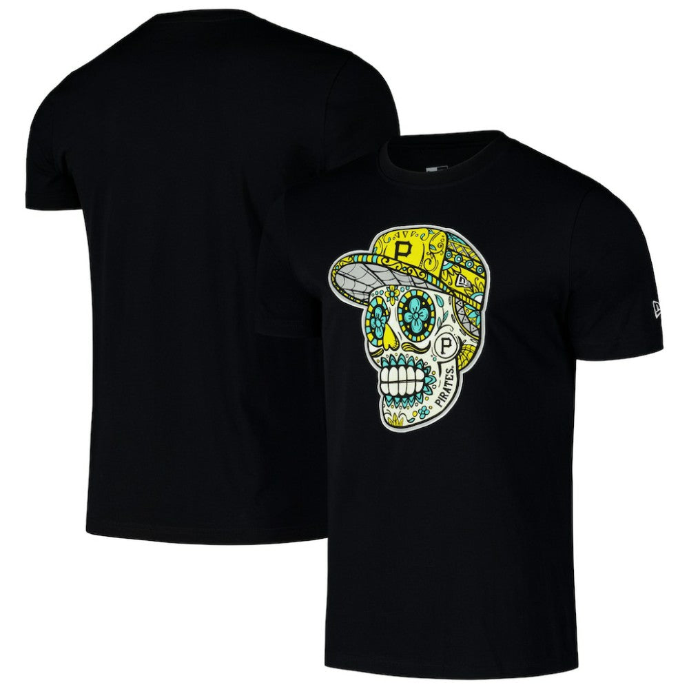 Pittsburgh Pirates New Era Sugar Skulls T-Shirt - MLB