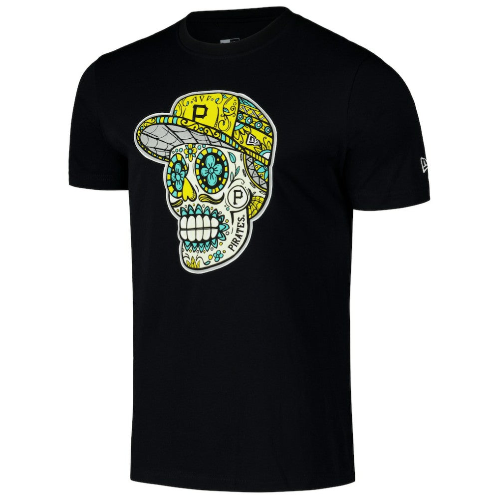 Pittsburgh Pirates New Era Sugar Skulls T-Shirt - MLB