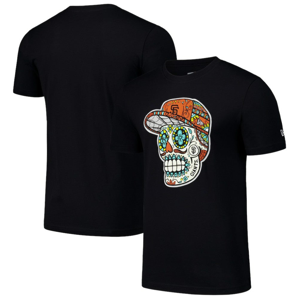 San Francisco Giants New Era Sugar Skulls T-Shirt - MLB