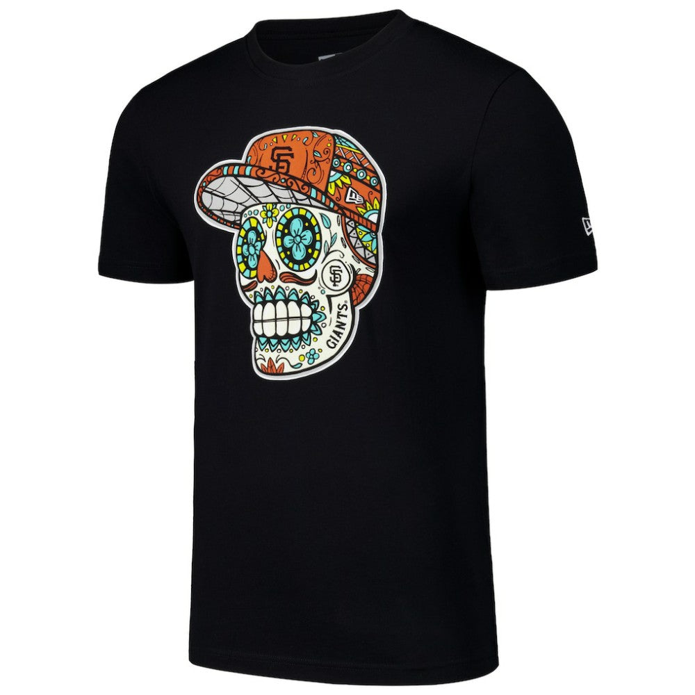 San Francisco Giants New Era Sugar Skulls T-Shirt - MLB