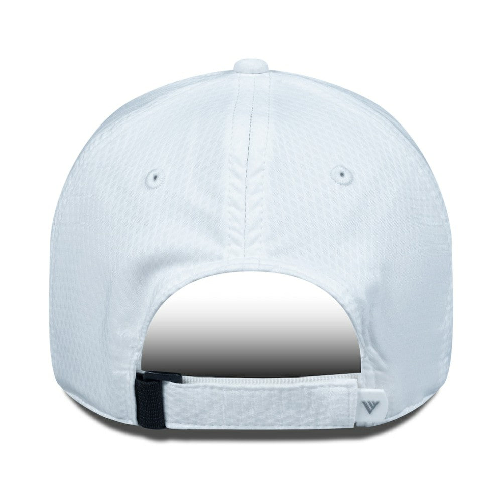 USWNT Levelwear Matrix Insignia Core Adjustable Hat White - FIFA World CUP