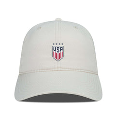 USWNT Levelwear Matrix Insignia Core Adjustable Hat Khaki - FIFA World CUP