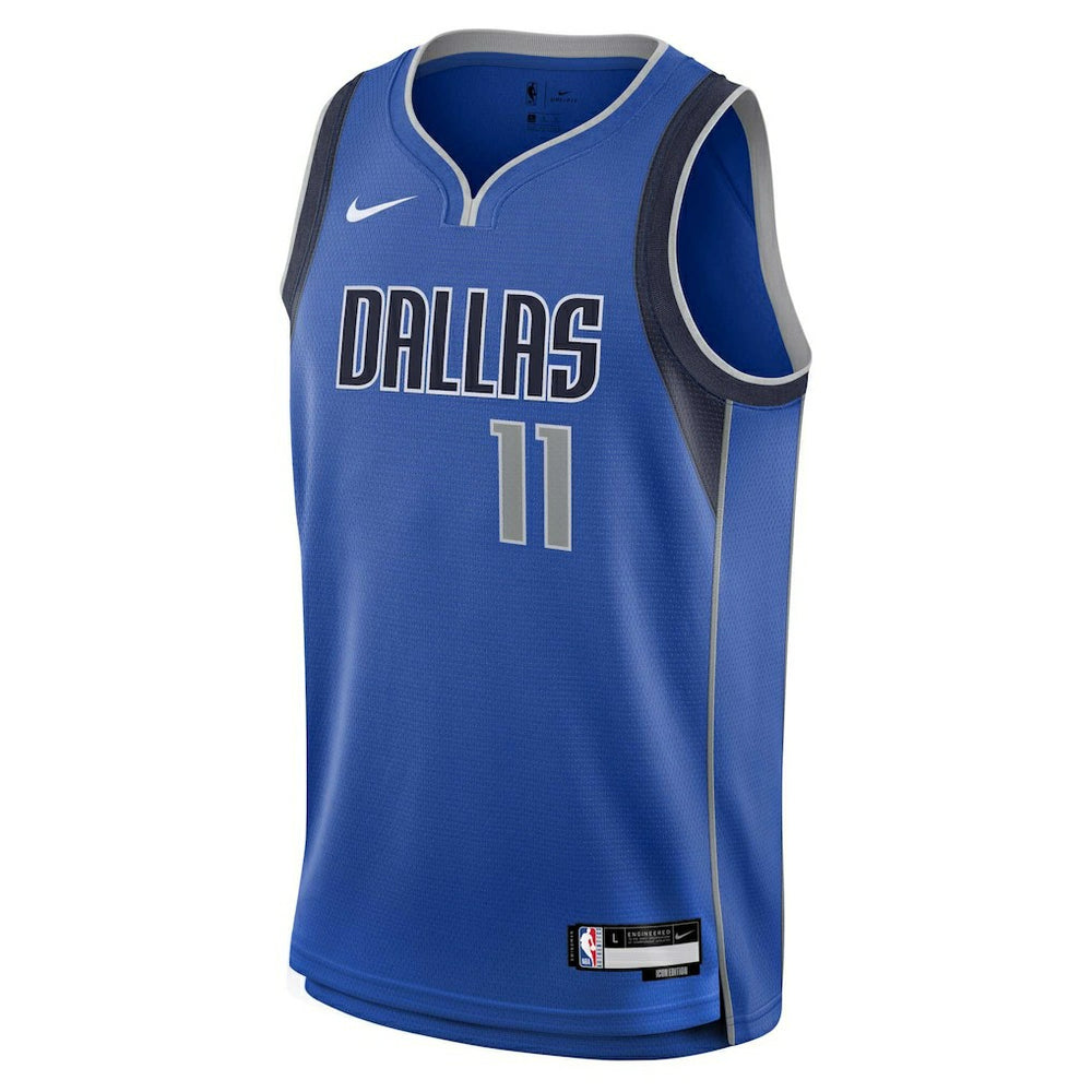 Kyrie Irving Dallas Mavericks Youth Swingman Jersey Icon Editi- Blue - NBA