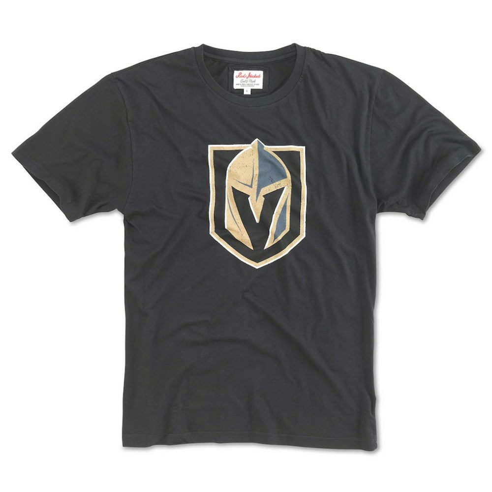 Vegas Golden Knights American Needle Brass Tacks T-Shirt - Black - NHL