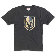 Vegas Golden Knights American Needle Brass Tacks T-Shirt - Black - NHL