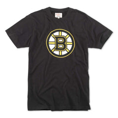 Boston Bruins American Needle Brass Tacks T-Shirt - Black - NHL