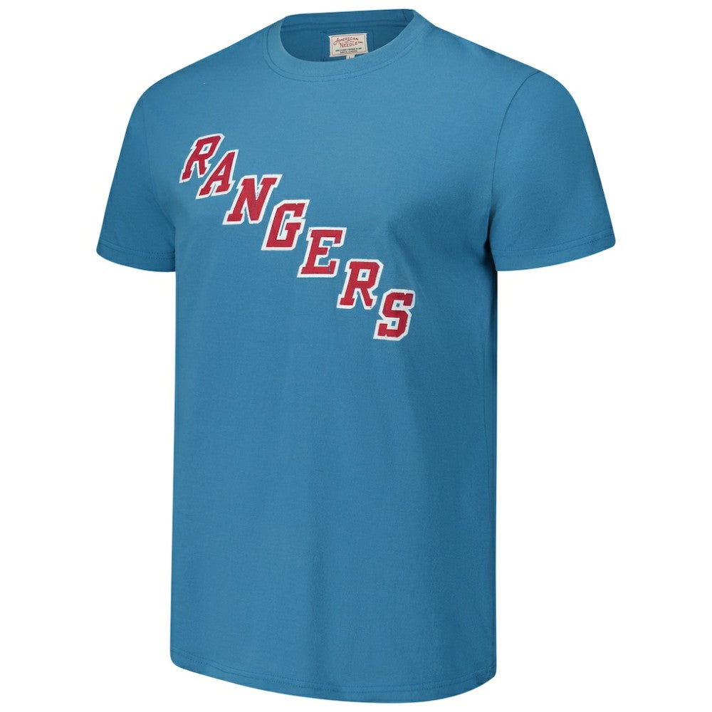New York Rangers American Needle Brass Tacks T-Shirt - Blue - NHL