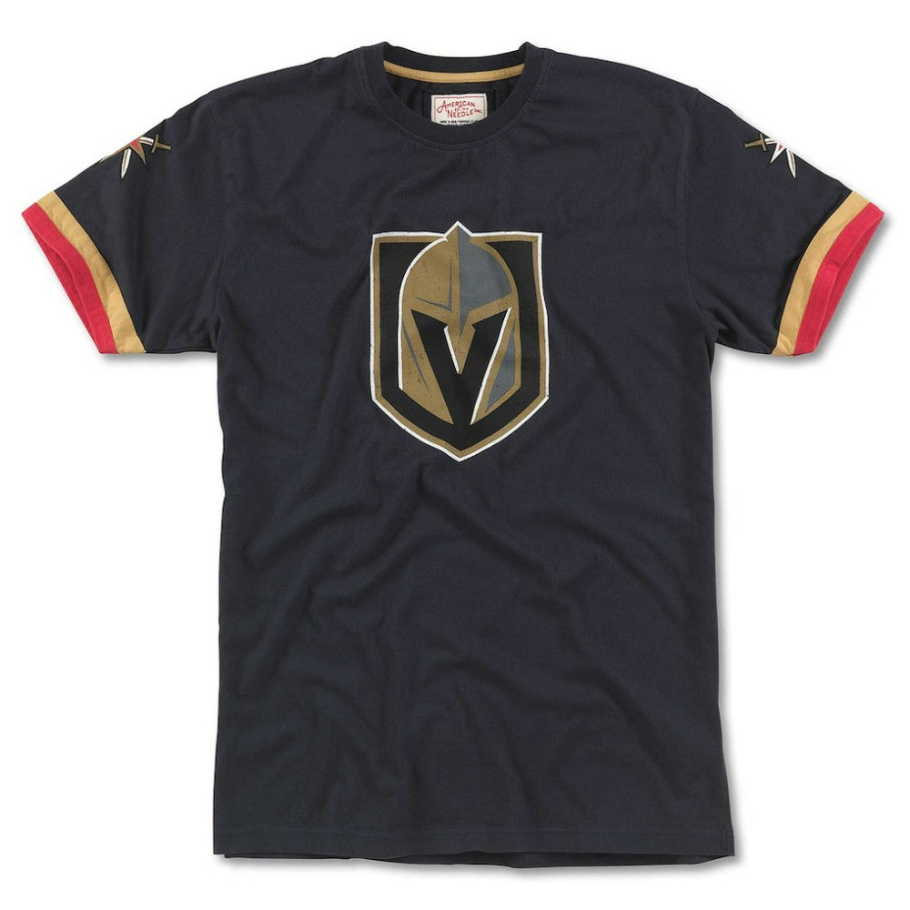 Vegas Golden Knights American Needle Remote Control T-Shirt - Charcoal - NHL