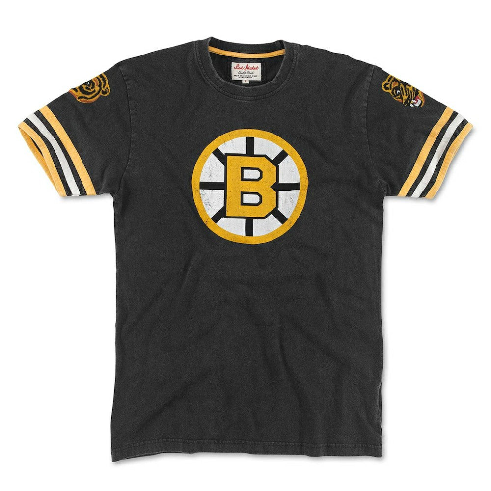 Boston Bruins American Needle Remote Control T-Shirt - Black - NHL