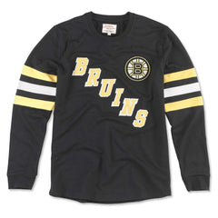 Boston Bruins American Needle Sudbury Long Sleeve T-Shirt - Black - NHL