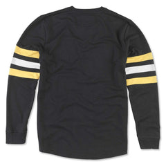 Boston Bruins American Needle Sudbury Long Sleeve T-Shirt - Black - NHL