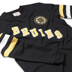 Boston Bruins American Needle Sudbury Long Sleeve T-Shirt - Black - NHL