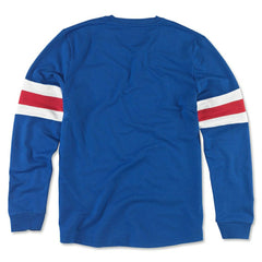 New York Rangers American Needle Sudbury Long Sleeve T-Shirt - Blue - NHL
