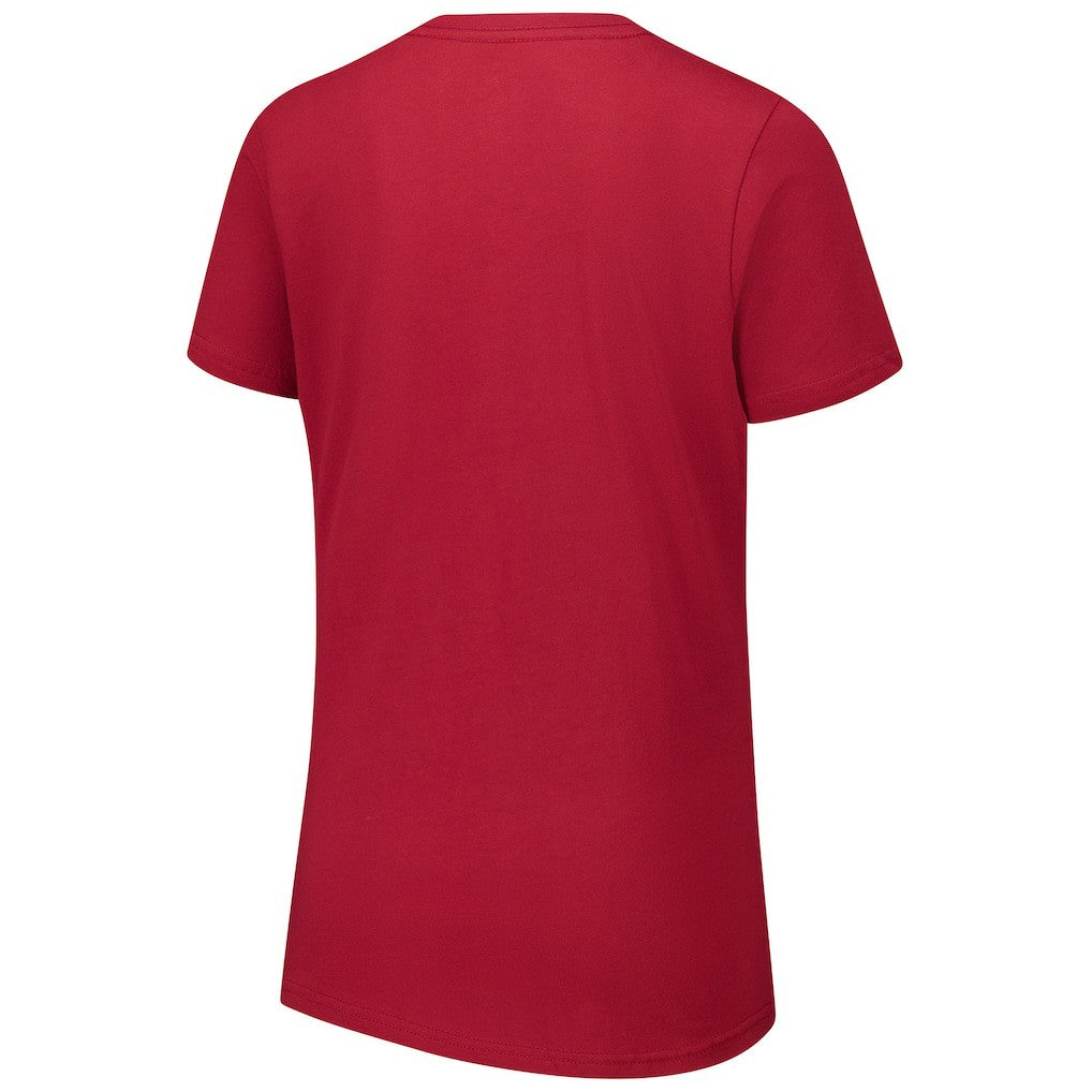 Washington Commanders G-III 4Her by Carl Banks Women's Post Season V-Neck T-Shirt Burgundy | NFL