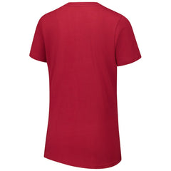 Washington Commanders G-III 4Her by Carl Banks Women's Post Season V-Neck T-Shirt Burgundy | NFL