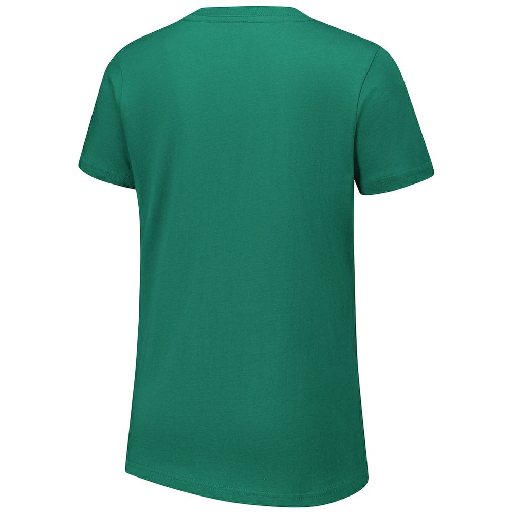 New York Jets G-III 4Her by Carl Banks Women's Post Season V-Neck T-Shirt Green | NFL