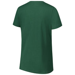 Green Bay Packers G-III 4Her by Carl Banks Women's Post Season V-Neck T-Shirt Green | NFL
