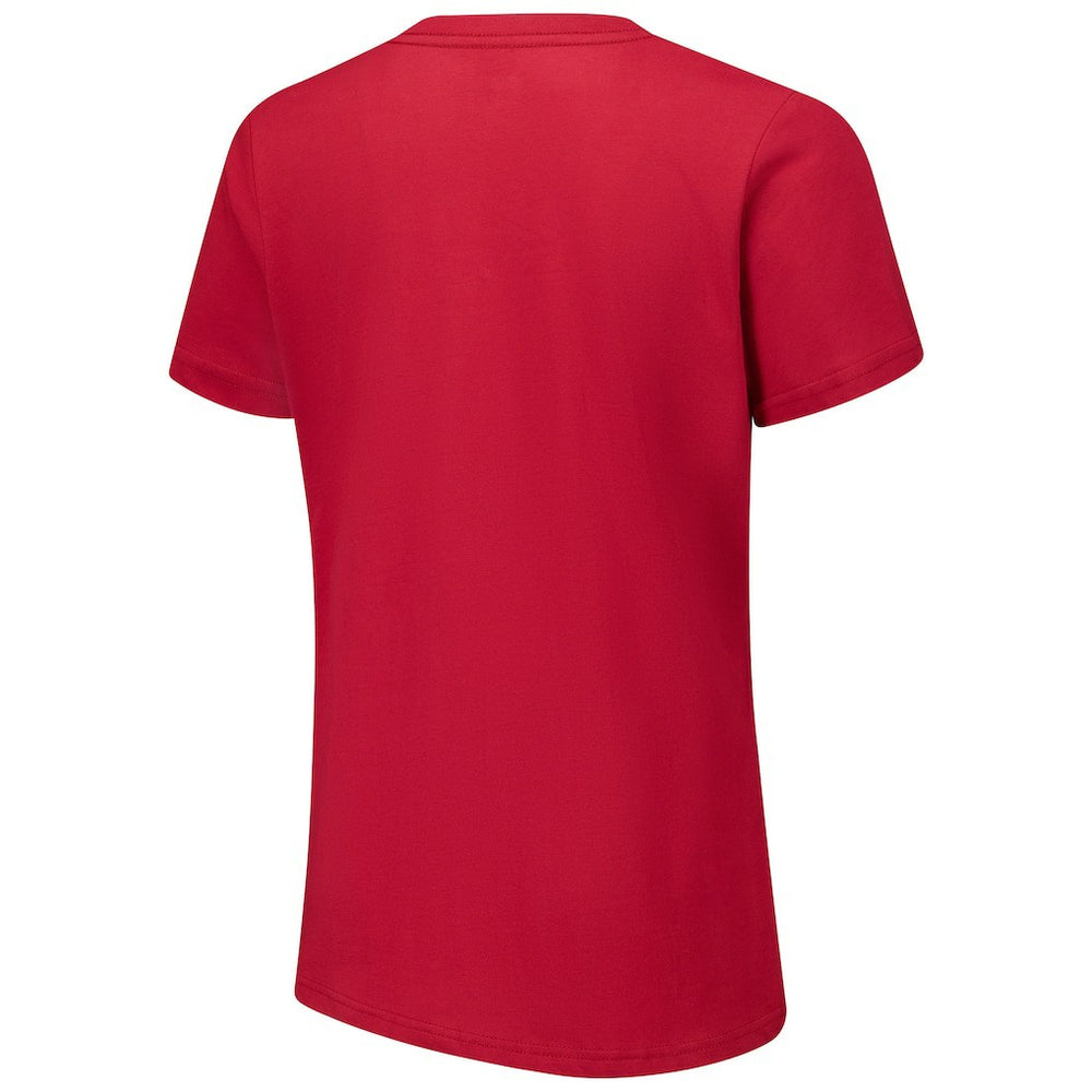 Arizona Cardinals G-III 4Her by Carl Banks Women's Post Season V-Neck T-Shirt Cardinal | NFL