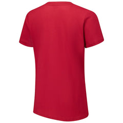 Arizona Cardinals G-III 4Her by Carl Banks Women's Post Season V-Neck T-Shirt Cardinal | NFL