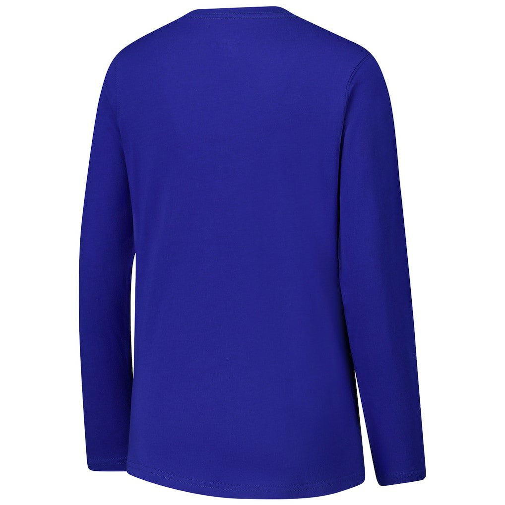 Indianapolis Colts G-III 4Her by Carl Banks Women's Post Season Long Sleeve V-Neck T-Shirt Royal | NFL