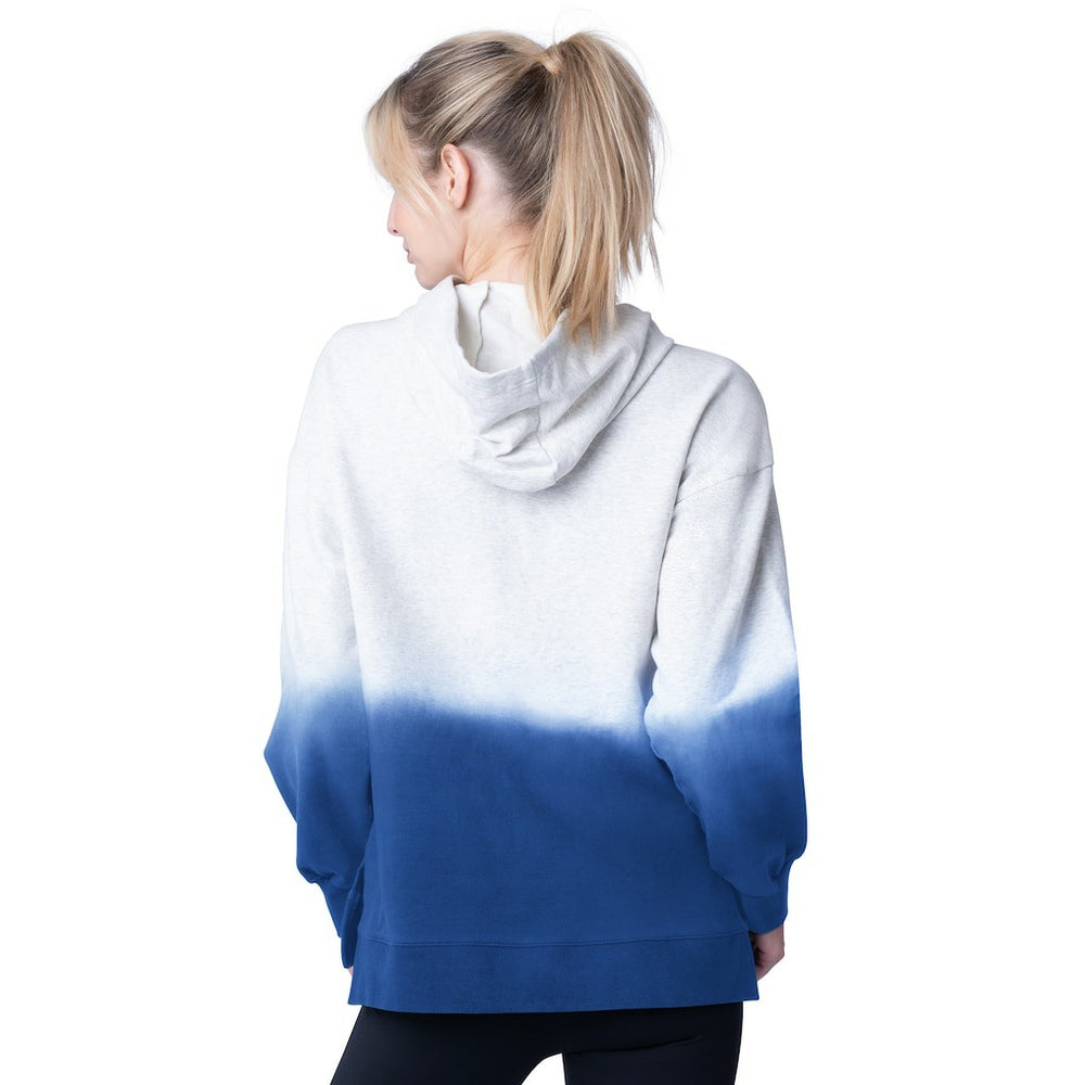 New York Giants MSX by Michael Strahan Women's Daniela Pullover Hoodie Royal | NFL