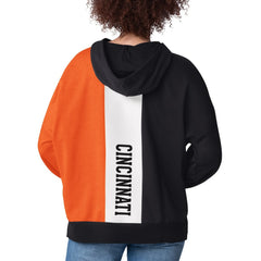 Cincinnati Bengals Starter Women's Power Move Long Sleeve Pullover Hoodie Black | NFL