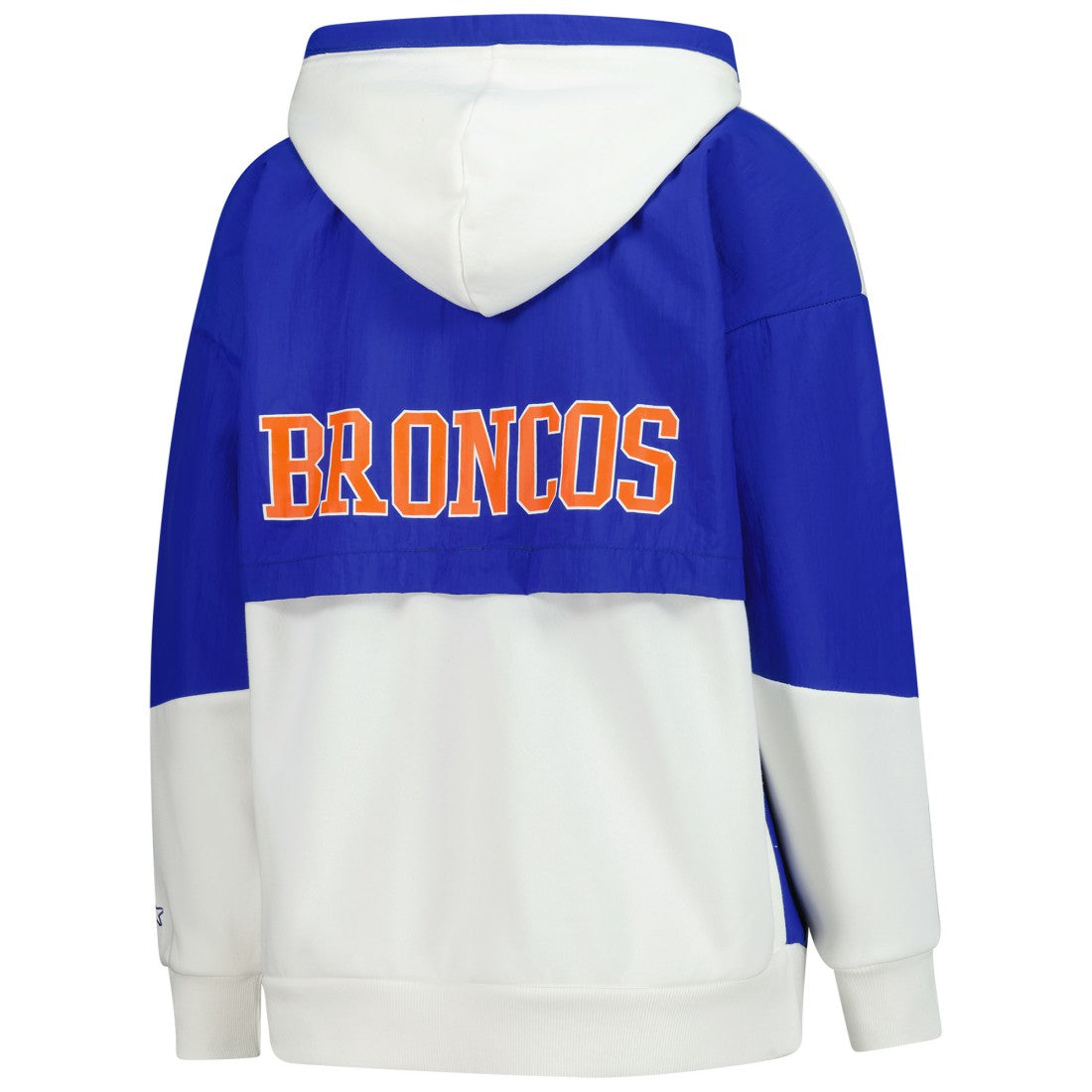 Denver Broncos Starter Women's Scrimmage Full-Zip Hoodie White | NFL