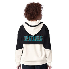 Jacksonville Jaguars Starter Women's Scrimmage Full-Zip Hoodie White | NFL