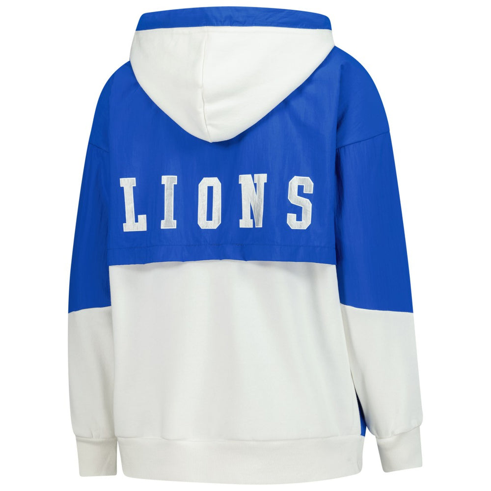 Detroit Lions Starter Women's Scrimmage Full-Zip Hoodie White | NFL