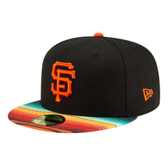 San Francisco Giants New Era Turn Back The Clock 59FIFTY Fitted Hat - MLB