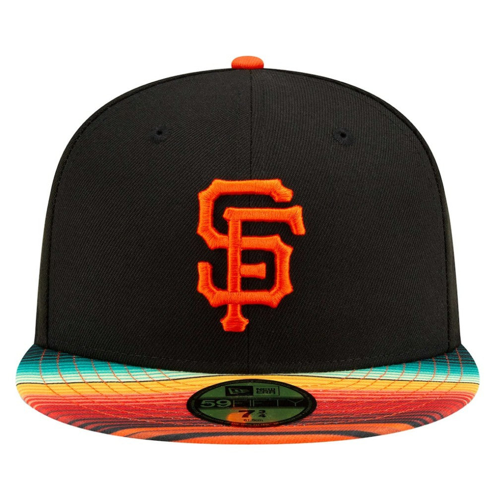 San Francisco Giants New Era Turn Back The Clock 59FIFTY Fitted Hat - MLB
