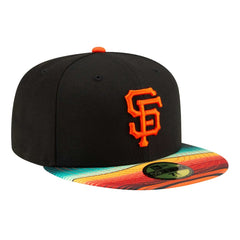 San Francisco Giants New Era Turn Back The Clock 59FIFTY Fitted Hat - MLB