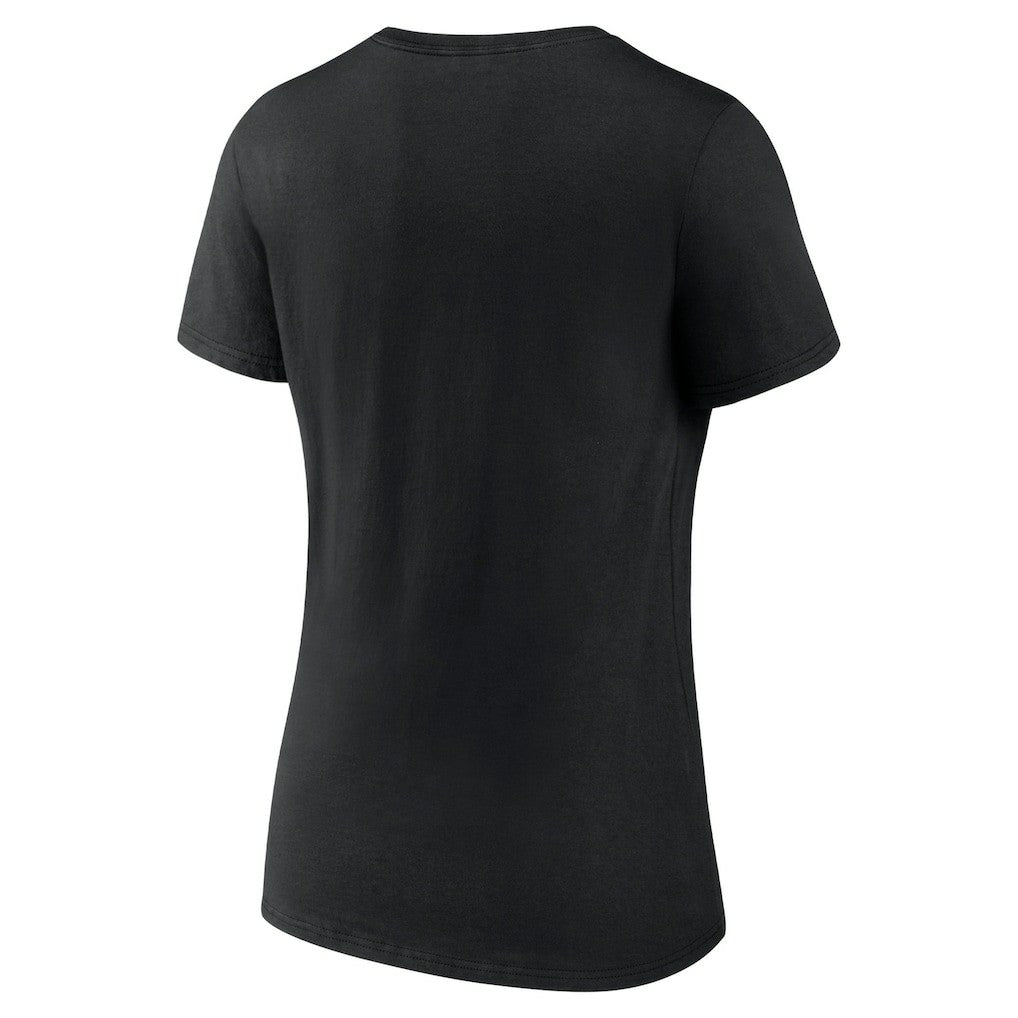 Boston Celtics Women's 2024 NBA Finals Champions Pump Fake Hometown Originals V-Neck T-Shirt Black - NBA