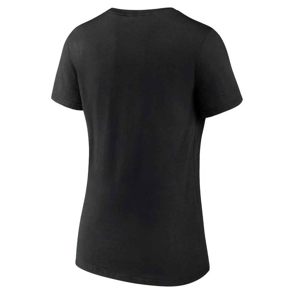 Boston Celtics Women's 2024 NBA Finals Champions Pump Fake Hometown Originals V-Neck T-Shirt Black - NBA