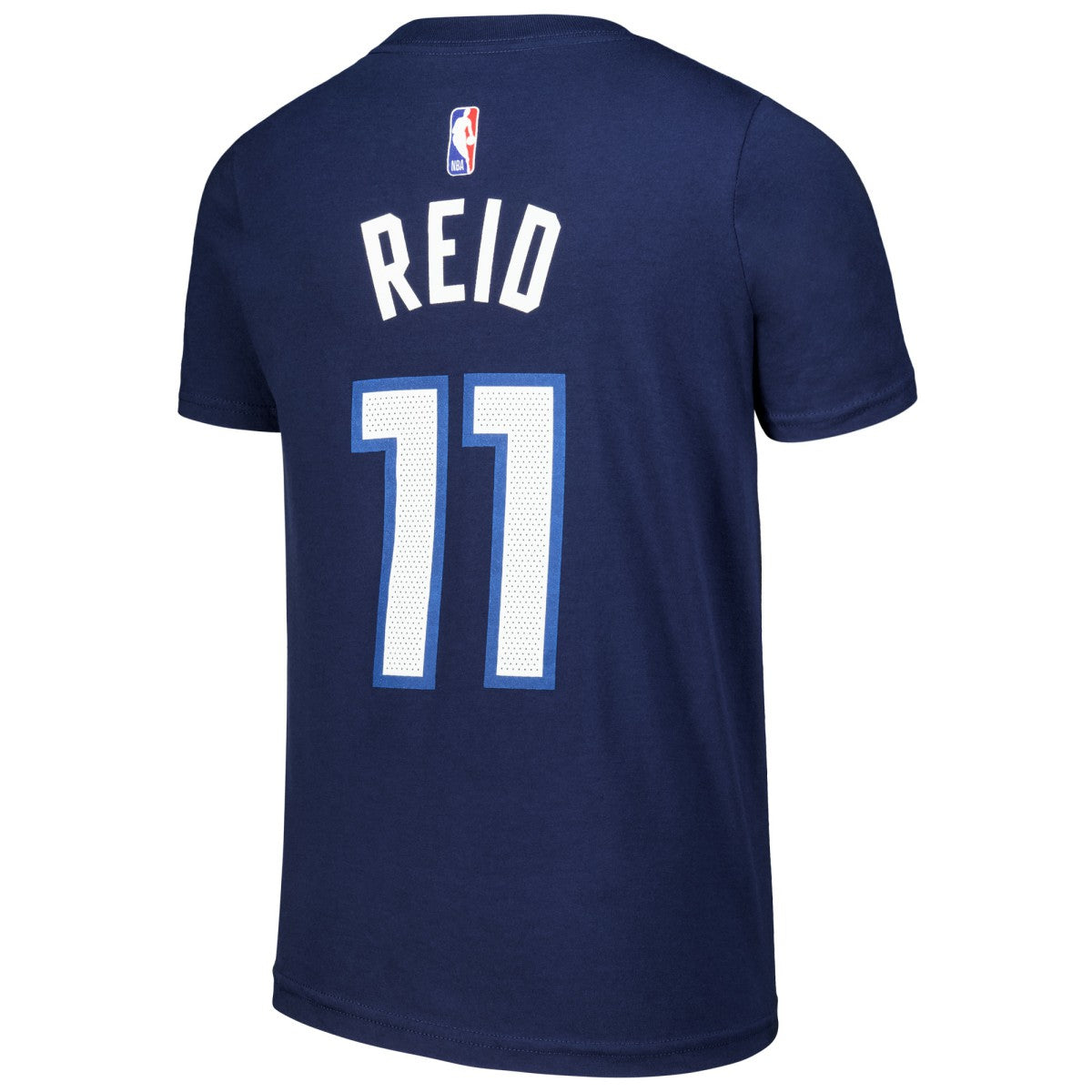 Naz Reid Minnesota Timberwolves Youth Icon Edition Name & Number T-Shirt Navy - NBA