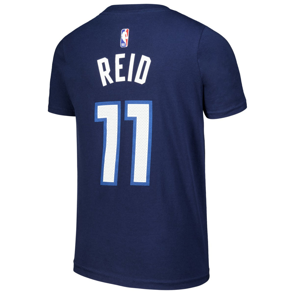 Naz Reid Minnesota Timberwolves Youth Icon Edition Name & Number T-Shirt Navy - NBA