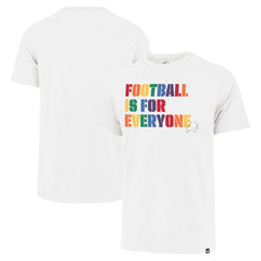 Detroit Lions '47 Pride Franklin T-Shirt White | 47 brand