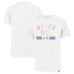 Detroit Lions '47 Motor City Pride Franklin T-Shirt White | 47 brand