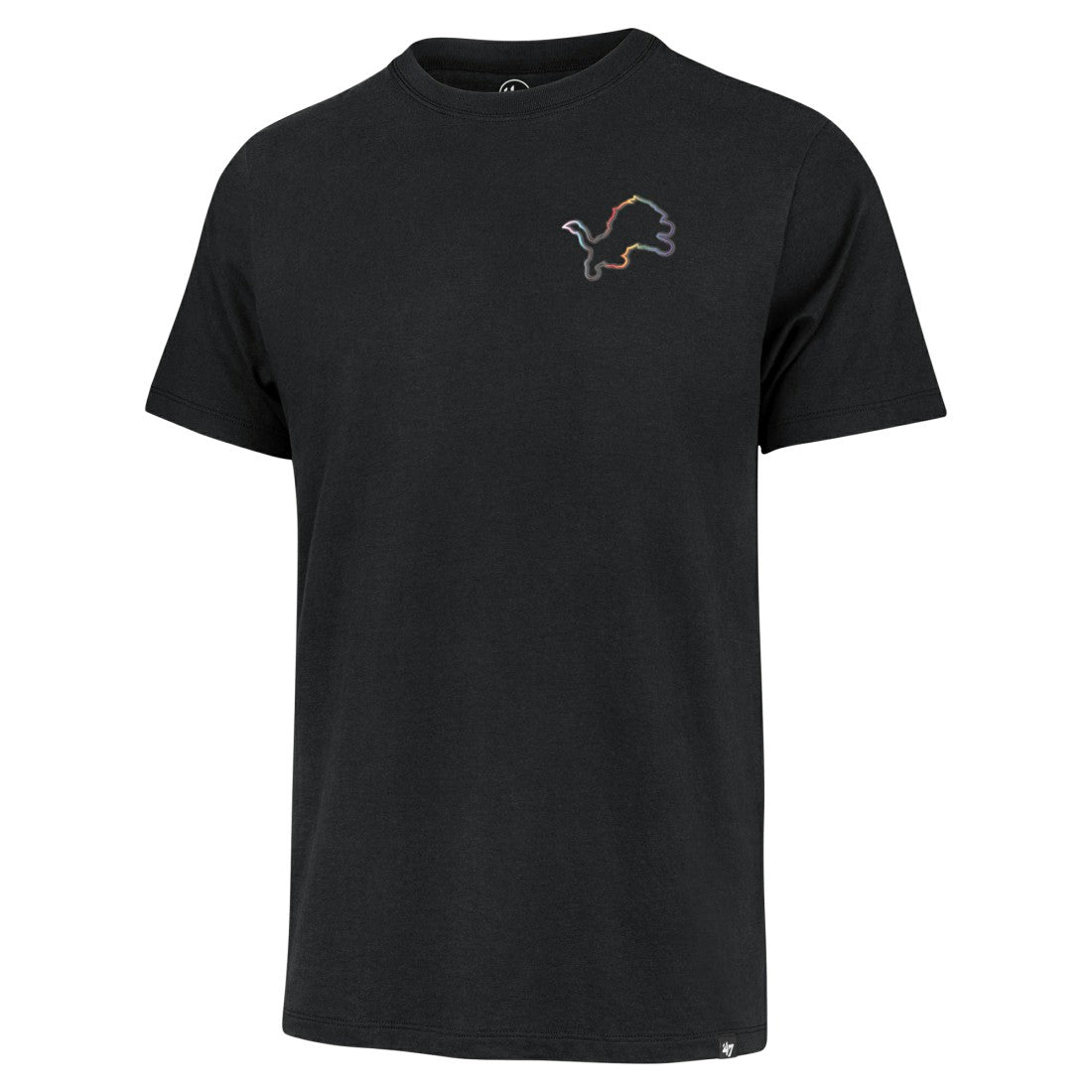 Detroit Lions '47 Pride Franklin T-Shirt Black | 47 brand
