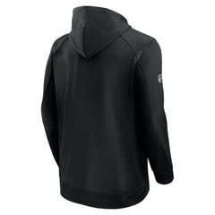Boston Bruins Fanatics Big & Tall Authentic Pro Pullover Hoodie - Black - NHL