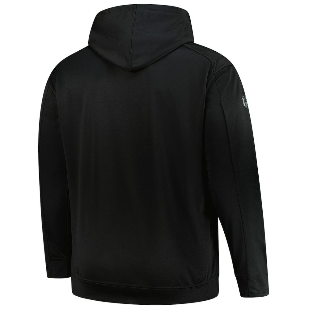 Pittsburgh Penguins Fanatics Authentic Pro Big & Tall Pullover Hoodie - Black - NHL