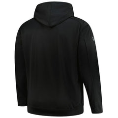 Pittsburgh Penguins Fanatics Authentic Pro Big & Tall Pullover Hoodie - Black - NHL