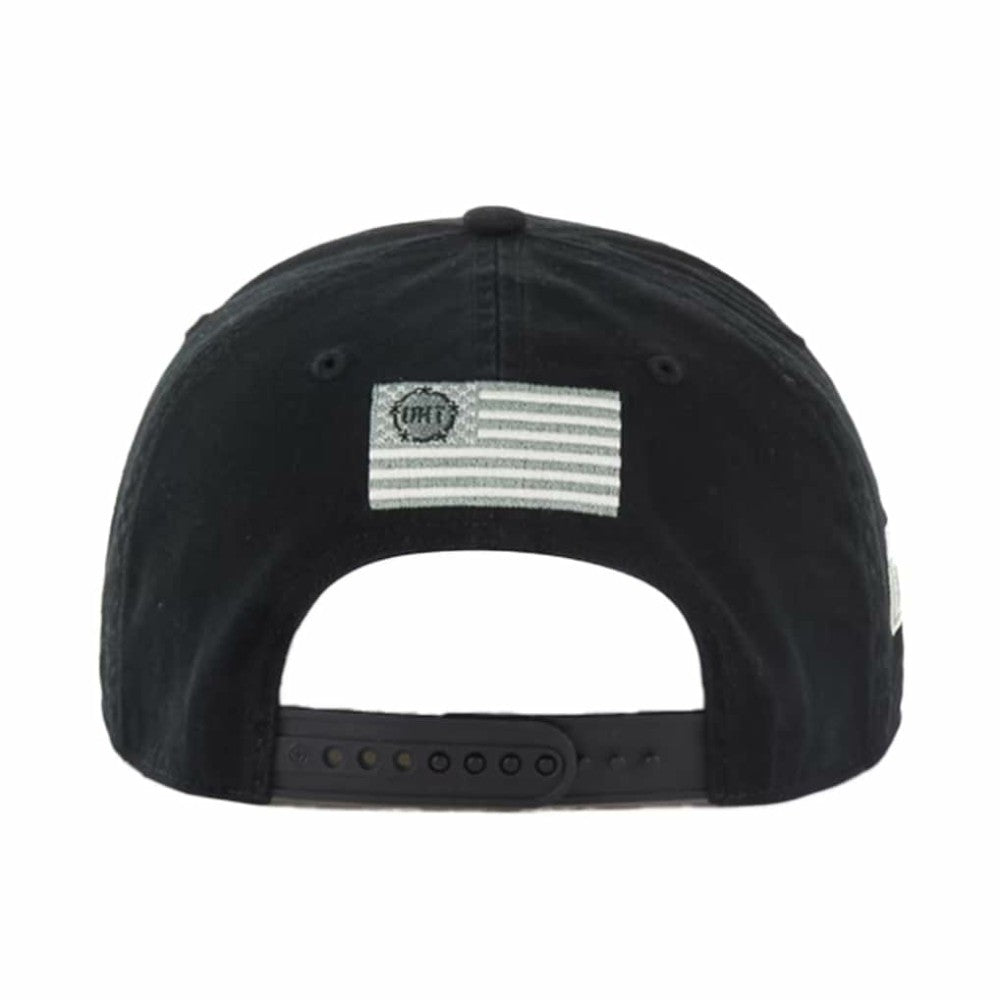 Nashville Predators '47 OHT Military Appreciation Homeland Honor and Defend Hitch Adjustable Hat - Black - NHL